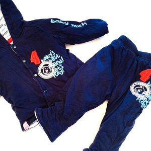 Little Mish Baby Set